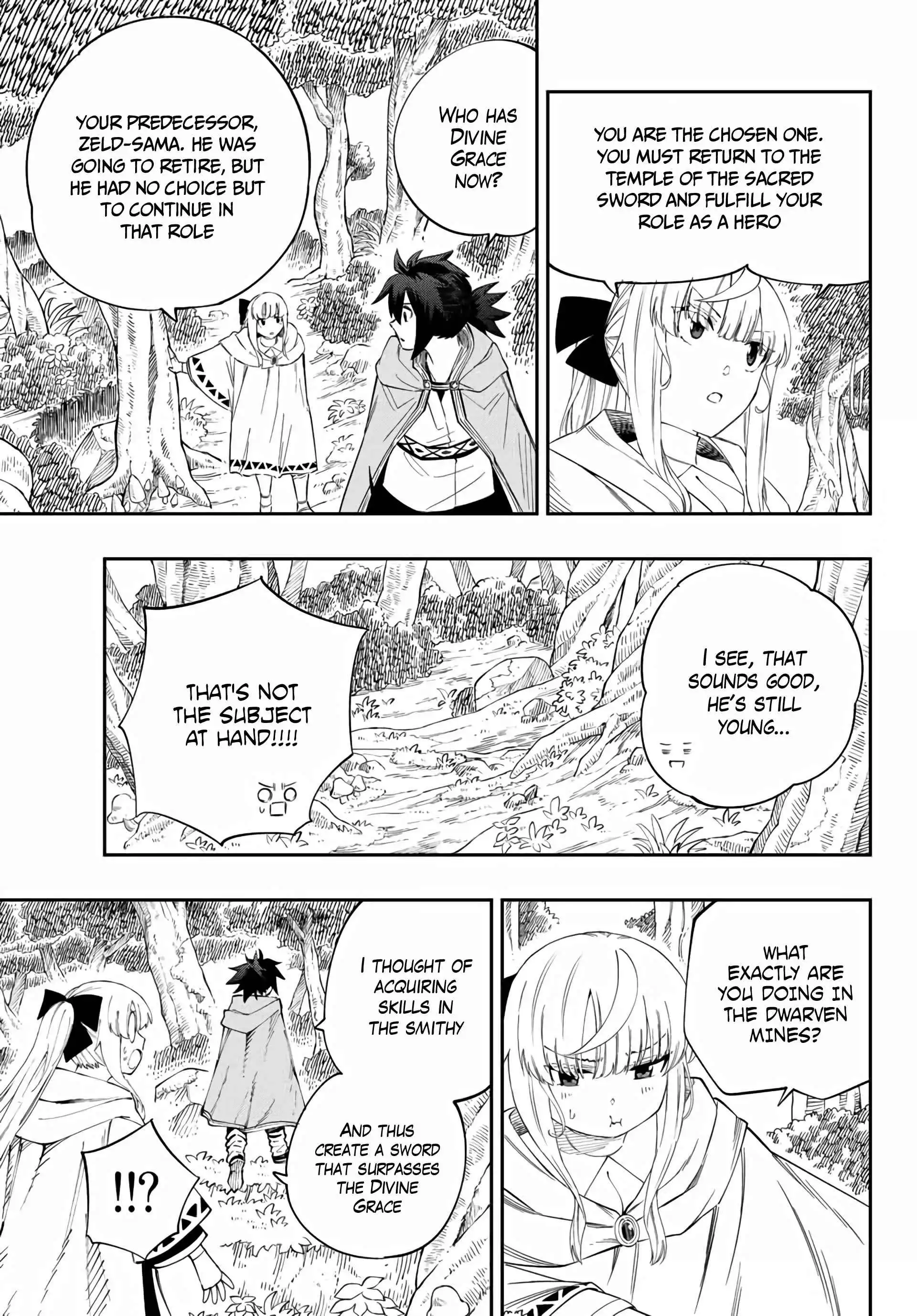 I want to be a magic blacksmith! Chapter 3 21